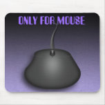 Mousepad with mouse