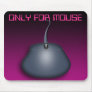 Mousepad with mouse