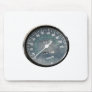 Mousepad with speedometer