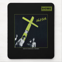 Mousepad X Adult Books Dangerhouse BLACK