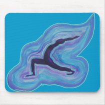 Mousepad - Yoga Energy