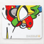Mousepad Zazzlelogocontest2007 - Customised