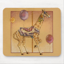 Mousepads - Carousel Giraffe