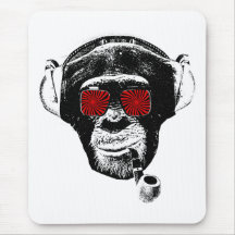 mousepads monkeey tapis de souris