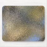 Mousepads with a metallic golden texture