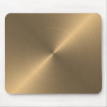 Mousepads with golden metallic texture