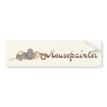 Mousepainter bumper stickers