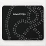 Mousetracks mousepad