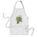 Mousie - Clover Bouquet aprons