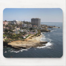 Mouspad of the California Coast Mouse Pad