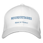 MOUSQUETAIRES, Gear of France embroidered hats