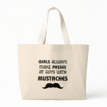Moustache bags