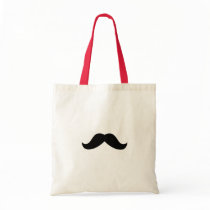 Moustache Bag
