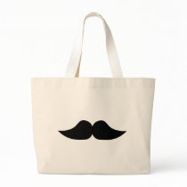 Moustache Bag