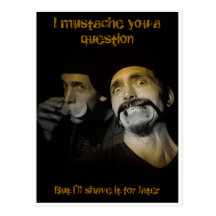 Moustache Bros Postcards