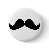 Moustache Button