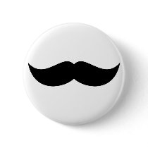 Moustache Button