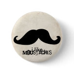 Moustache Button