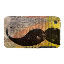 Moustache CaseMate "Triumph" Case-Mate iPhone 3 Case