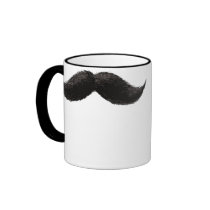 Moustache Coffee Mug