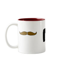 MOUSTACHE CUP! MUG