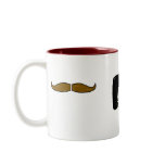 MOUSTACHE CUP! mugs