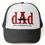 Moustache Dad Hat