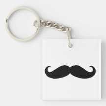 Moustache Disguise Funny Key Chains