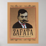 Moustache - Emiliano Zapata posters