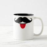 Moustache Grin Coffee Mug