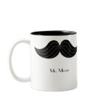 Moustache Groom's Mug