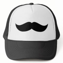 Moustache Hat