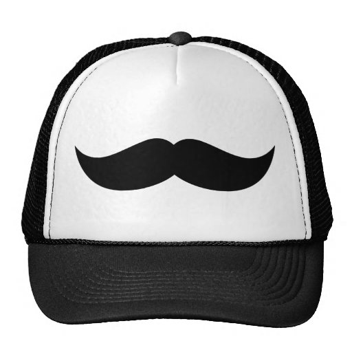 Moustache Hat
