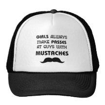 Moustache Hats