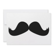Moustache Announcement