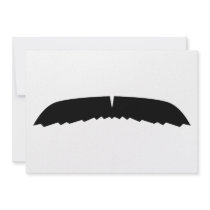 Moustache Personalized Announcements