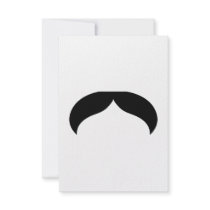 Moustache Invitation
