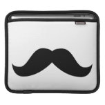 Moustache iPad Sleeves