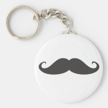Moustache Key Chains