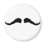 Moustache Refrigerator Magnets