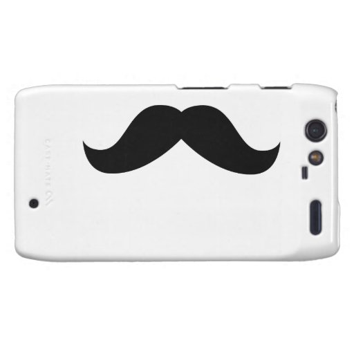 Moustache Motorola Droid RAZR Case