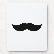 Moustache Mousepad