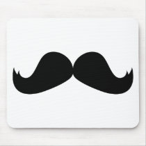 Moustache Mouse Mat