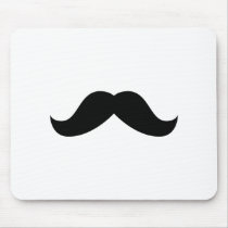 Moustache Mousepad