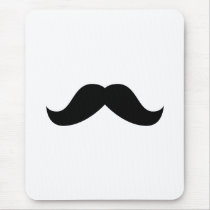 Moustache Mouse Pads
