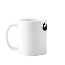 Moustache Mug