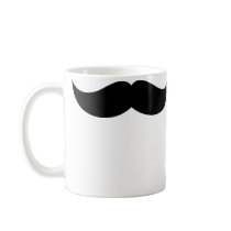 Moustache Mug