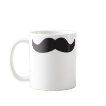 Moustache Mug