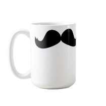 Moustache Mug