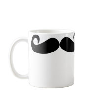 Moustache Mug